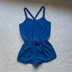 Blue Women's Jumpsuit